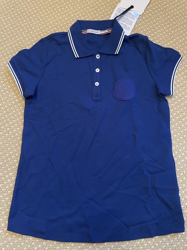 New moncler maglia polo manica - new,