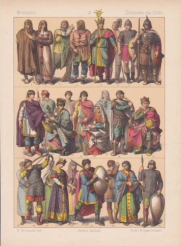 Tedesco costume tradizionale - costume,