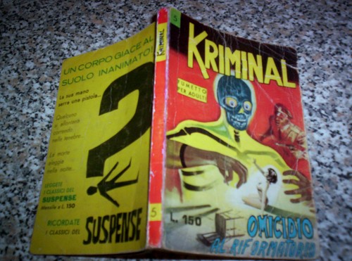 Kriminal originale del - kriminal, n.5