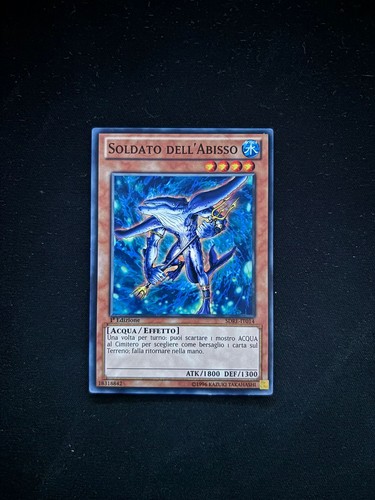 Soldato dell abisso - yu-gi-oh!, dell'abisso
