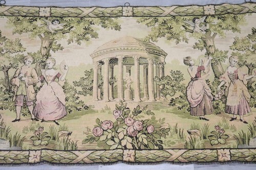 Arazzo antico primi 800 - primi,