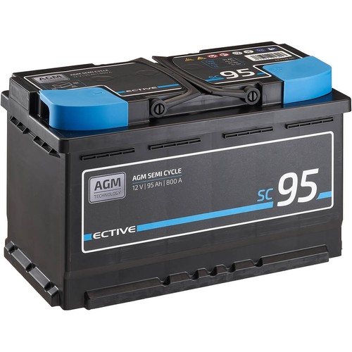 Ective 12v 95ah agm - 12v,