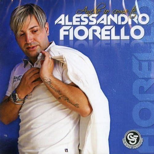 Dvd alessandro fiorello - cd,
