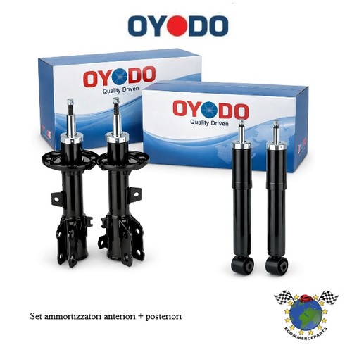 Kit ammortizzatori ant post - ant+post, yd