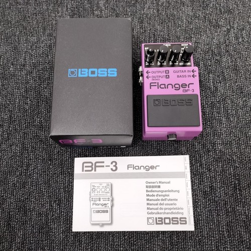 Pedale flanger boss 3 - boss, bf-3