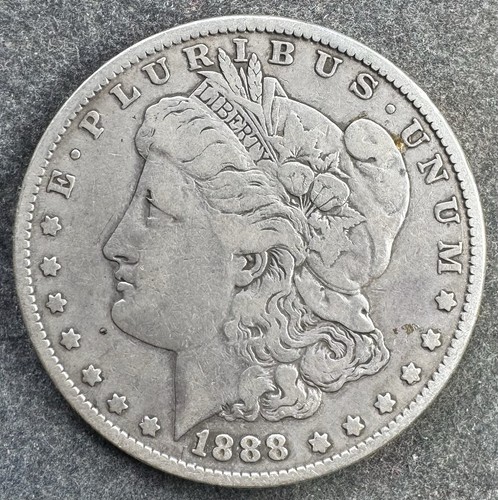 Dollaro 1888 usa morgan - dollaro, "morgan
