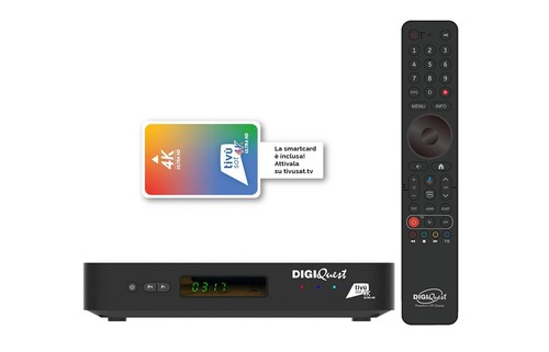 Digiquest decoder combo - digiquest,
