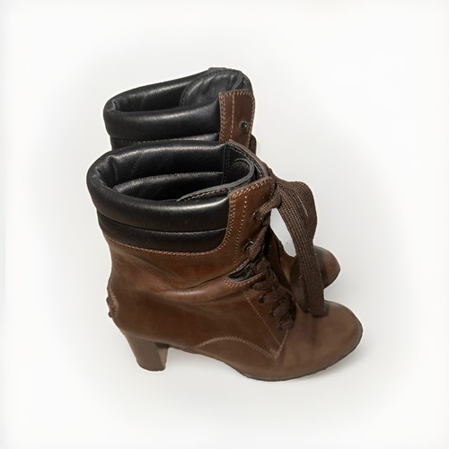 Stivaletti stringati tod in - stivaletti, tod's