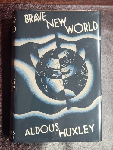 Brave new world aldous - world, by