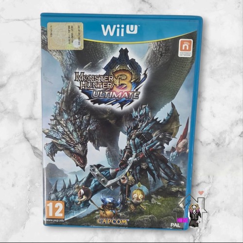Monster hunter ultimate - monster, 3