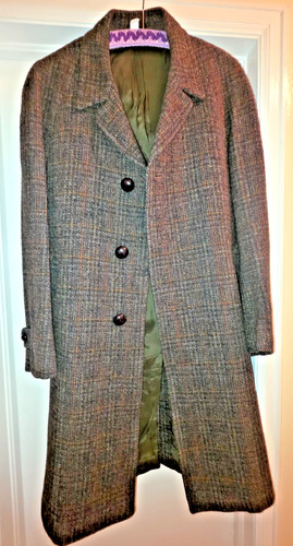 Cappotto harris tweed medium - harris,