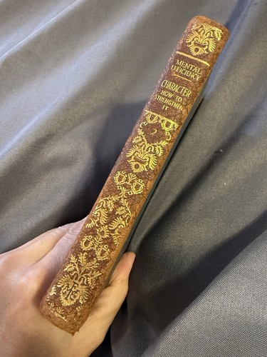 Antique leather bound - antique,