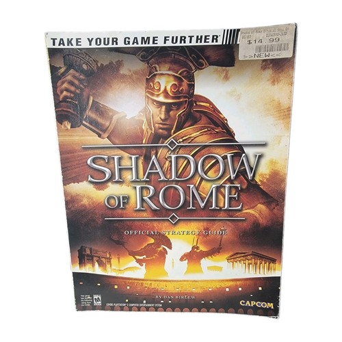 Shadow rome bradygames - of,