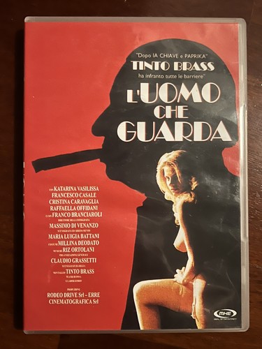 Dvd uomo che guarda - che, 1994
