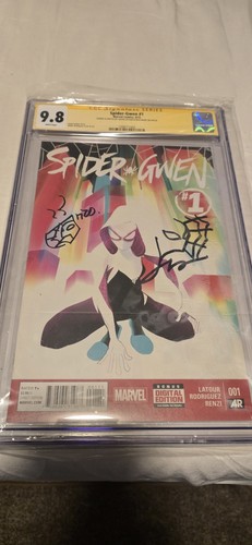 Spider gwen 8 - spider, 9.8