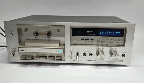 Pioneer f750 stereo - ct-f750,
