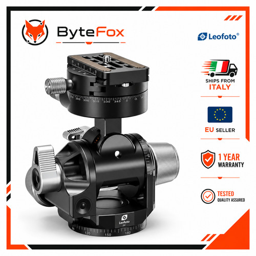 Leofoto pro geared head - leofoto,
