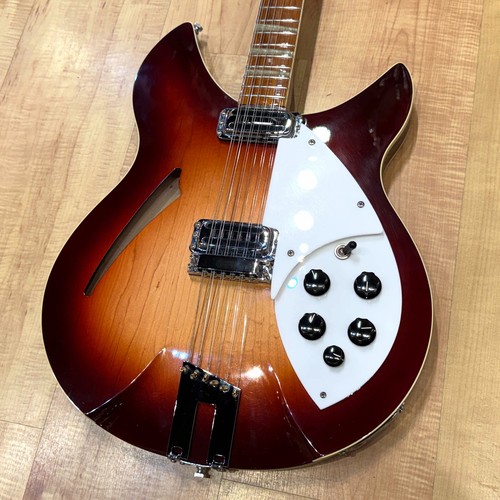 Rickenbacker 360 12v64 reissue - rickenbacker,