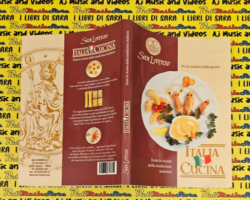 Book libro italia cucina - book,
