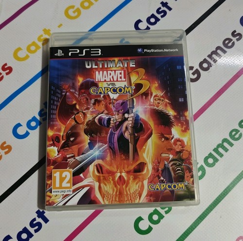 Ps3 ultimate marvel - ps3,