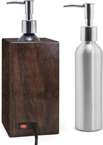 Legno noce massaggio olio - di,