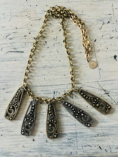Collana vintage pendenti - vintage,