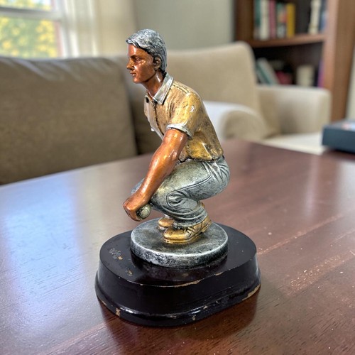 Statua trofeo giocatore - , bocce