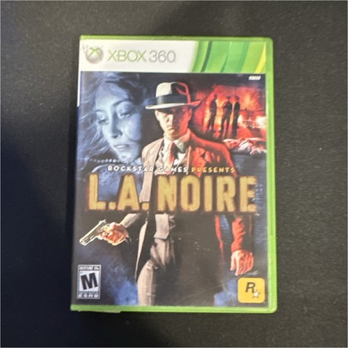 Rockstar games noire xbox - rockstar,