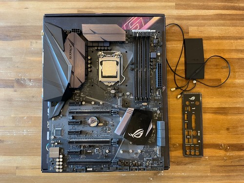 Kit asus rog strix z270e - asus,