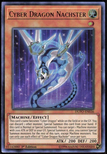 Cyber dragon nachster - nachster, [dupo