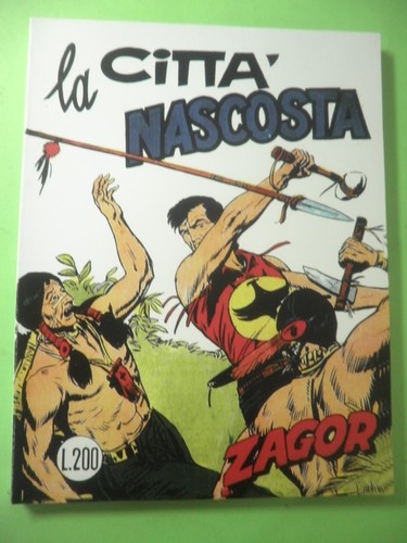 Zagor zenith anastatico n - zenith,