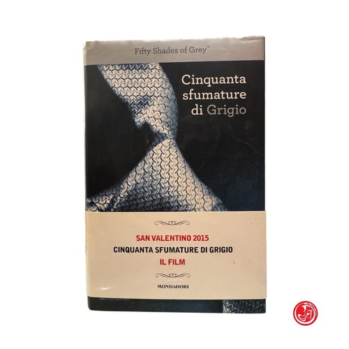 Libro cinquanta sfumature - cinquanta,