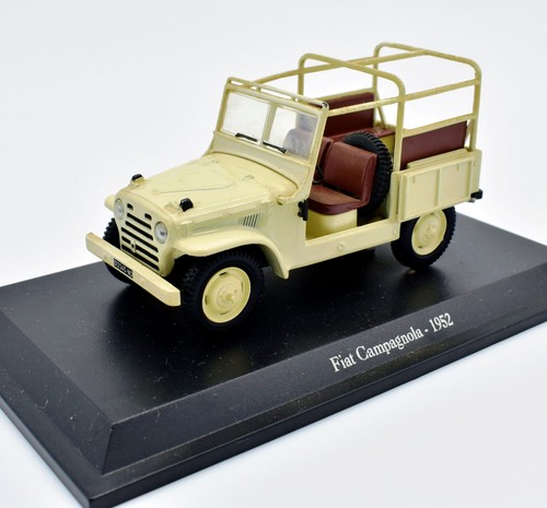 Modellino auto scala fiat - auto, 1:43