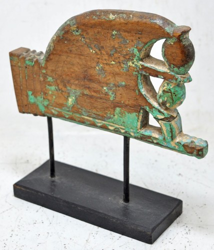 Antico legno testa di - antico,