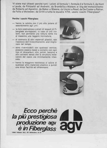 Advertising pubblicità casco - advertising,