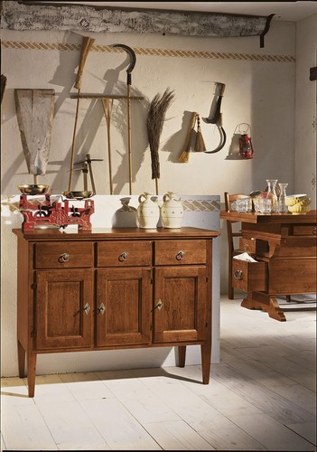 Credenza madia spillo in - madia, a