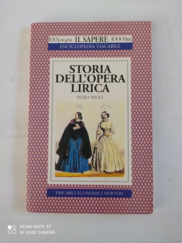 Mioli storia dell opera - mioli:, dell'opera