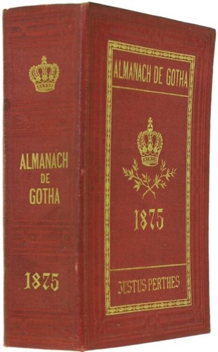 Almanach gotha annuaire - almanach,