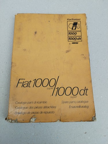 Fiat 1000 trattore epoca