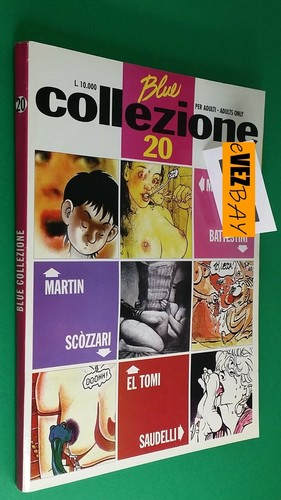 Blue collezione fumetto - blue, n