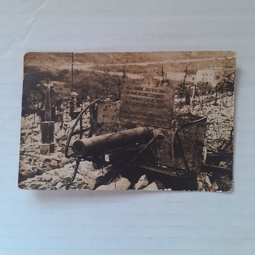 Antica cartolina guerra - cartolina,