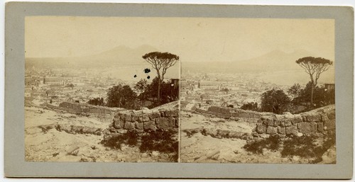 Panorama napoli italia - panorama, napoli,