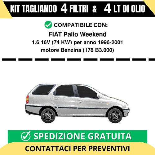 Tagliando per fiat palio - tagliando,