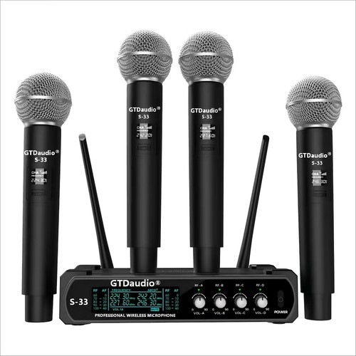 Gtd audio sistema microfonico - audio,