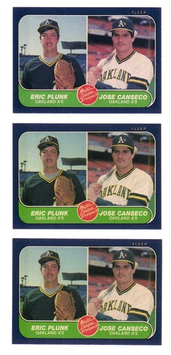 Fleer 649 1986 - #649, jose