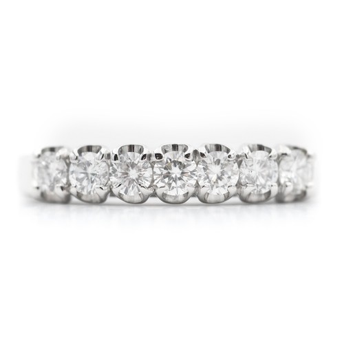 Diamond river ring - 0.50,