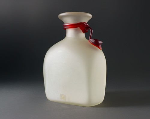 Vaso bottiglia vetro - vaso, di