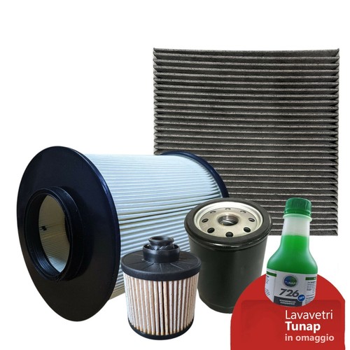 Kit tagliando ford kuga 0 - ford, ii