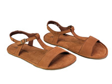 Sandalo donna naturalista - sandalo,