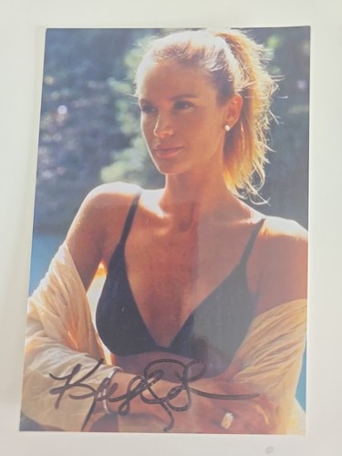 Autografo kelly lynch firmato - autografo,